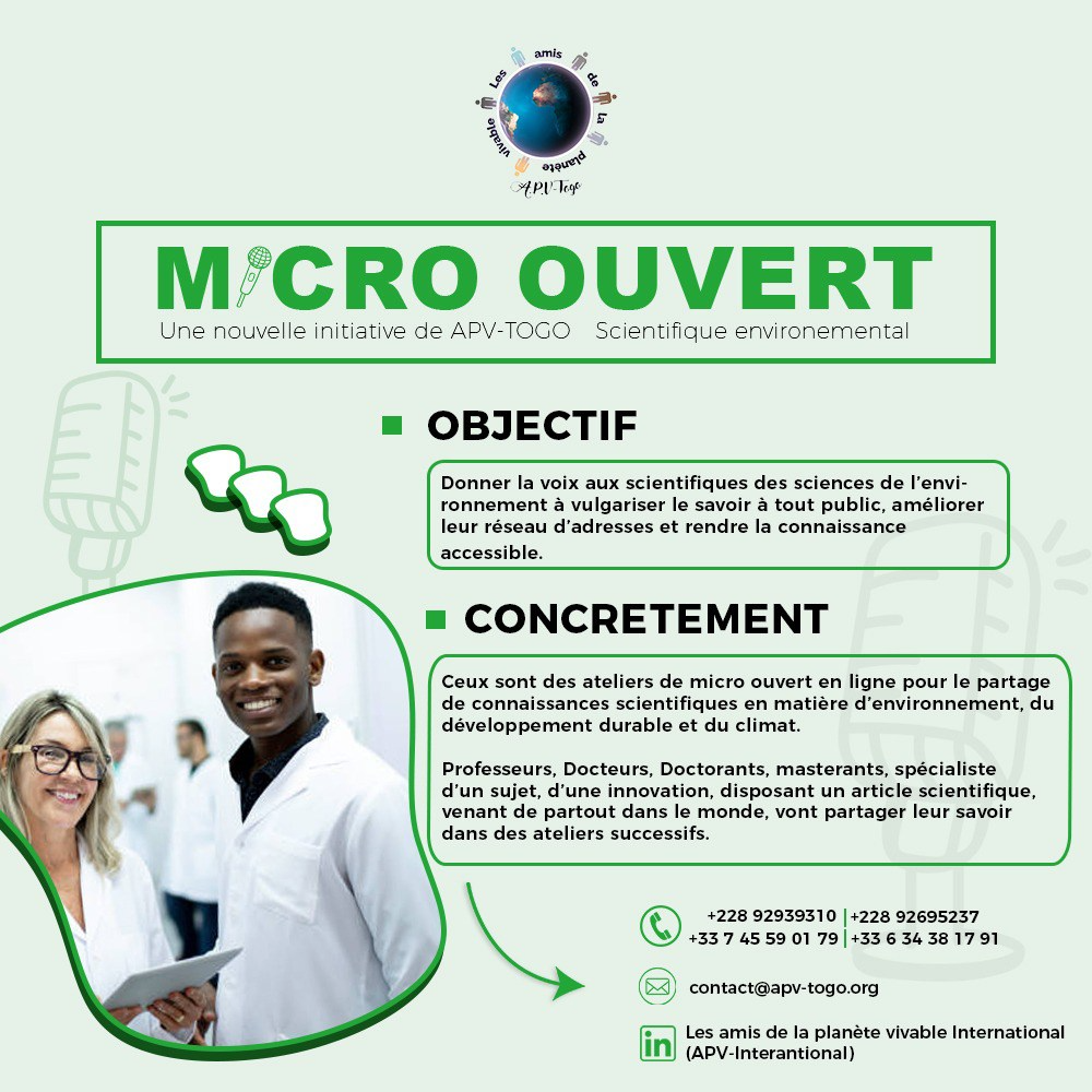 🎙️Micro-Ouvert : de petites idées, de grands impacts !
